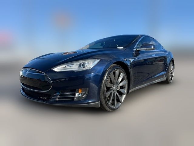 2013 Tesla Model S Performance