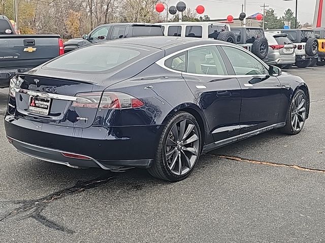 2013 Tesla Model S Performance