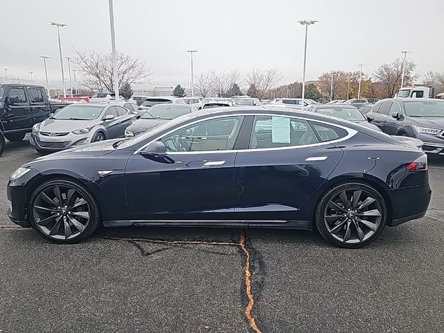 2013 Tesla Model S Performance