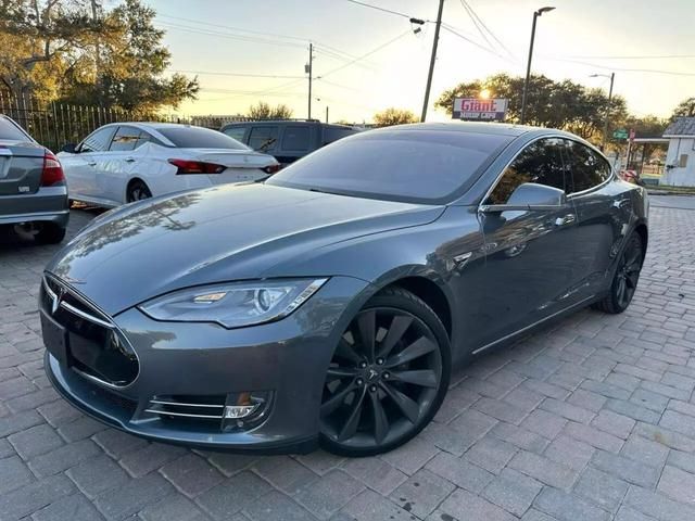 2013 Tesla Model S Base