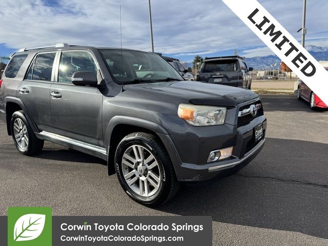 2013 Toyota 4Runner Limited