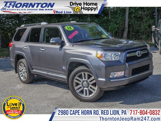 2013 Toyota 4Runner Limited