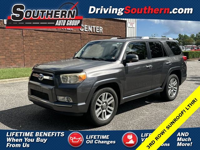 2013 Toyota 4Runner Limited