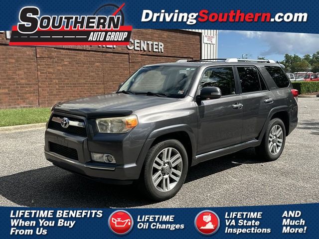 2013 Toyota 4Runner Limited