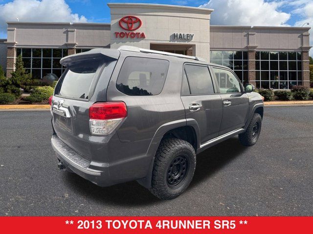 2013 Toyota 4Runner SR5