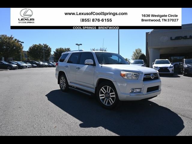 2013 Toyota 4Runner Limited