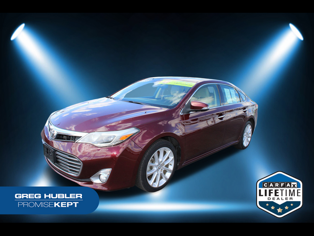 2013 Toyota Avalon Limited