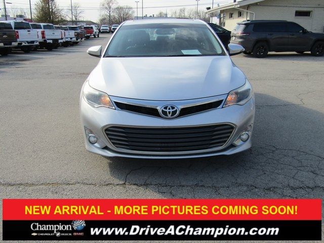 2013 Toyota Avalon XLE