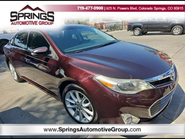 2013 Toyota Avalon 