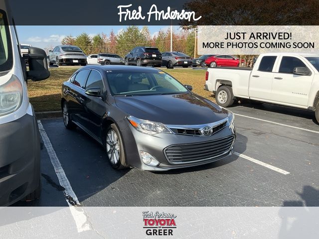 2013 Toyota Avalon XLE