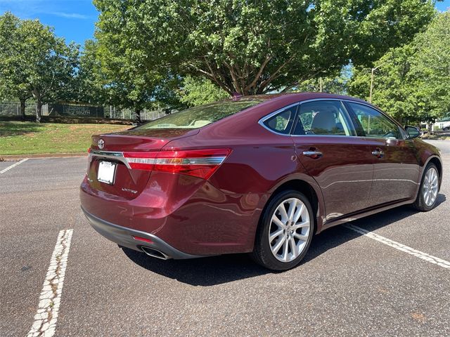 2013 Toyota Avalon XLE