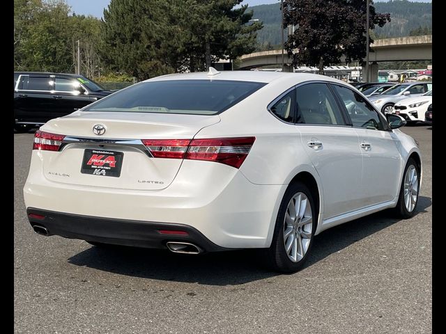 2013 Toyota Avalon Limited