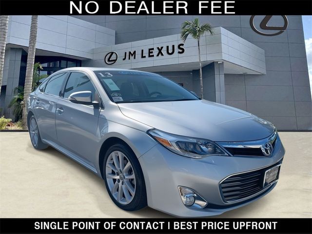 2013 Toyota Avalon 