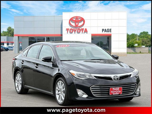 2013 Toyota Avalon Limited