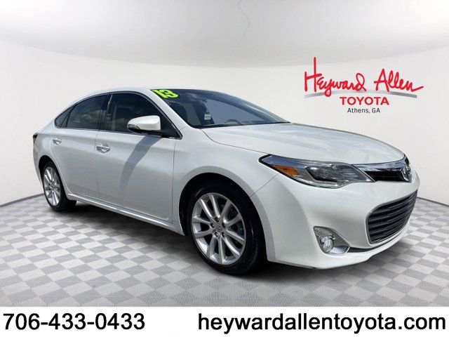 2013 Toyota Avalon Limited