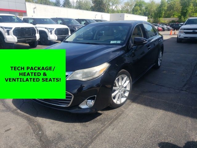 2013 Toyota Avalon XLE