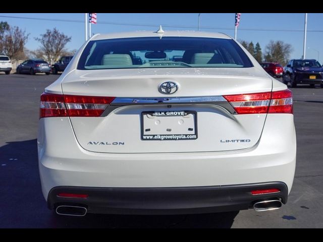 2013 Toyota Avalon Limited