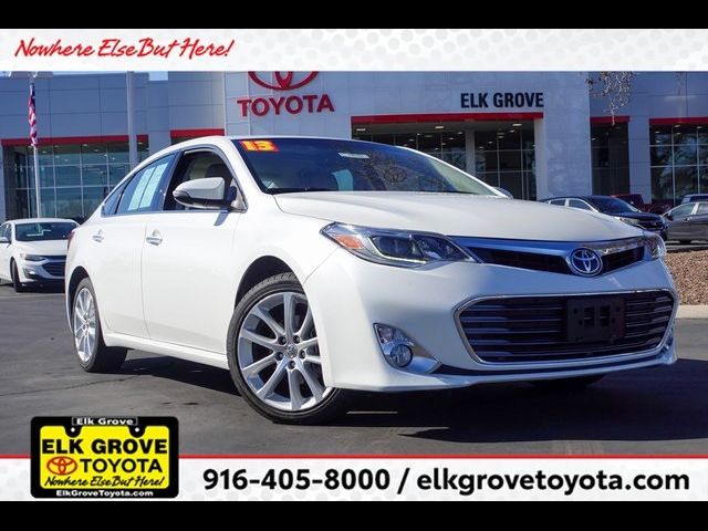 2013 Toyota Avalon Limited