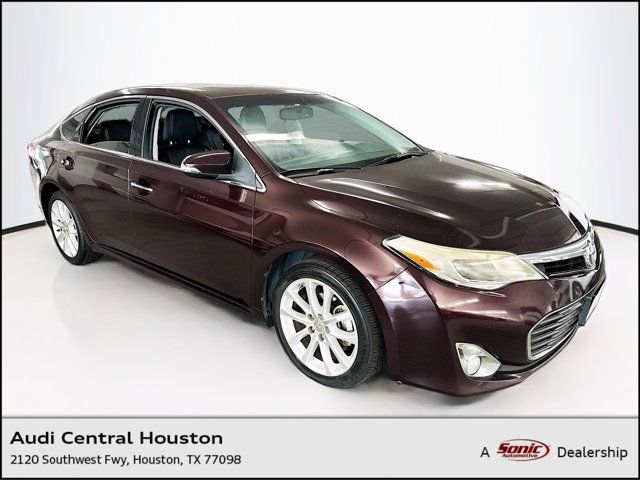 2013 Toyota Avalon XLE