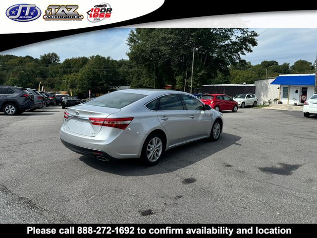 2013 Toyota Avalon XLE