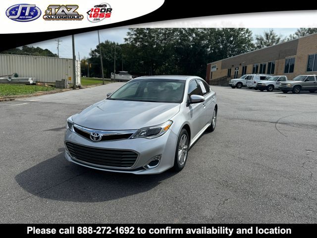 2013 Toyota Avalon XLE