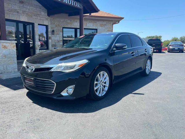 2013 Toyota Avalon XLE