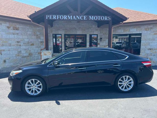 2013 Toyota Avalon XLE