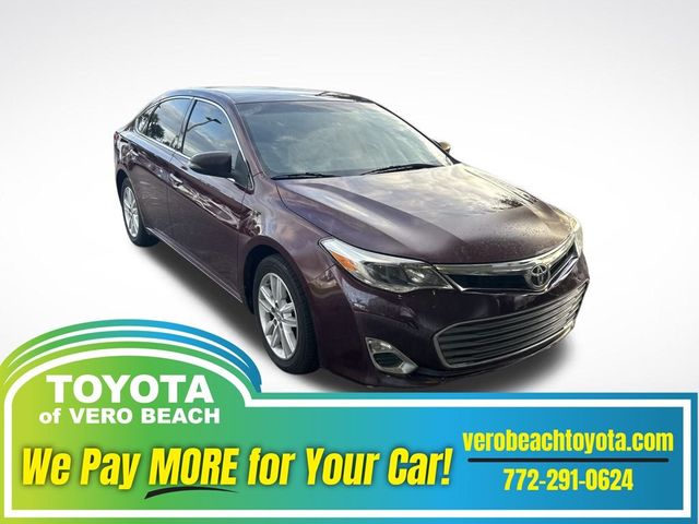 2013 Toyota Avalon XLE