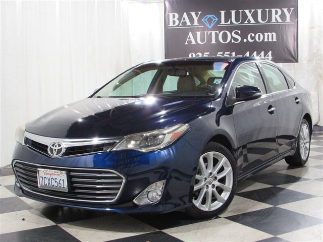 2013 Toyota Avalon XLE