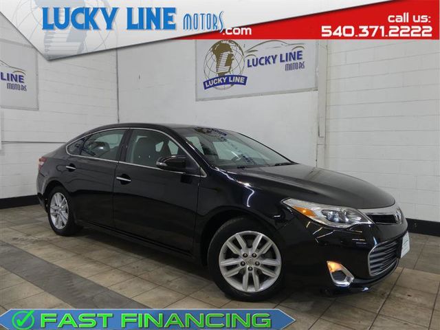 2013 Toyota Avalon XLE