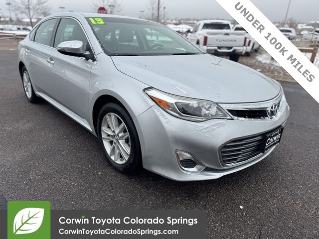 2013 Toyota Avalon XLE