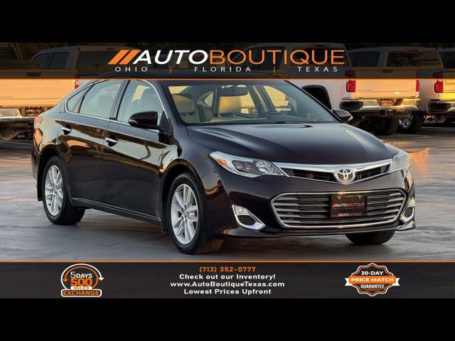 2013 Toyota Avalon XLE Premium