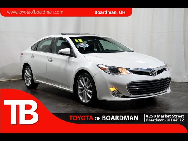 2013 Toyota Avalon XLE Premium