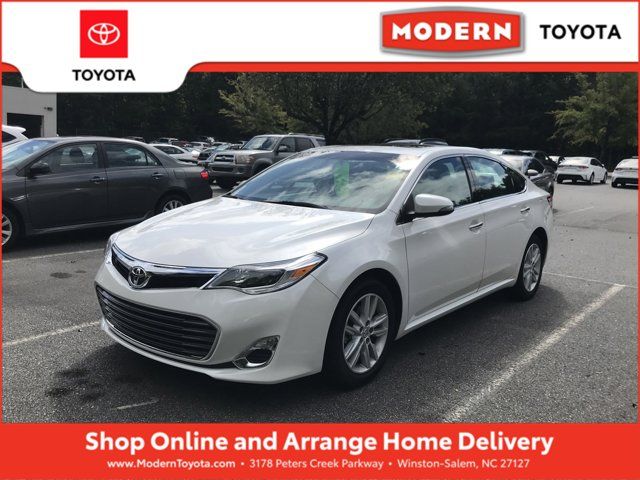 2013 Toyota Avalon XLE Premium