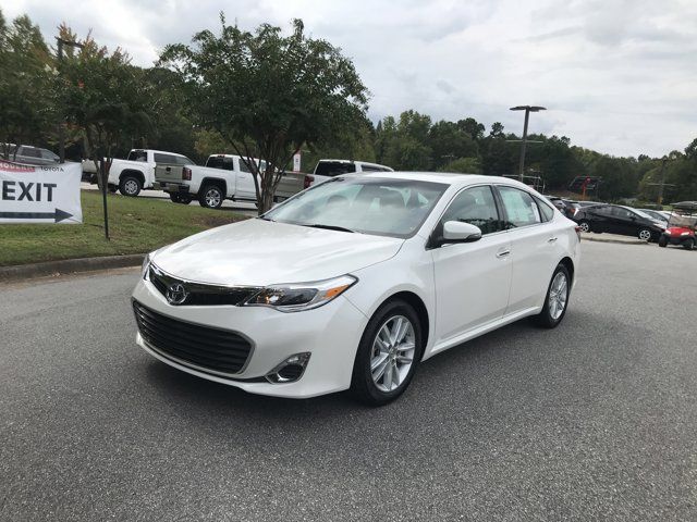 2013 Toyota Avalon XLE Premium