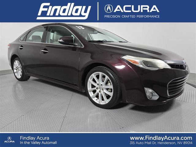 2013 Toyota Avalon XLE Touring