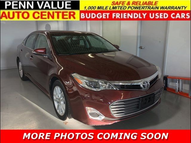 2013 Toyota Avalon XLE Touring