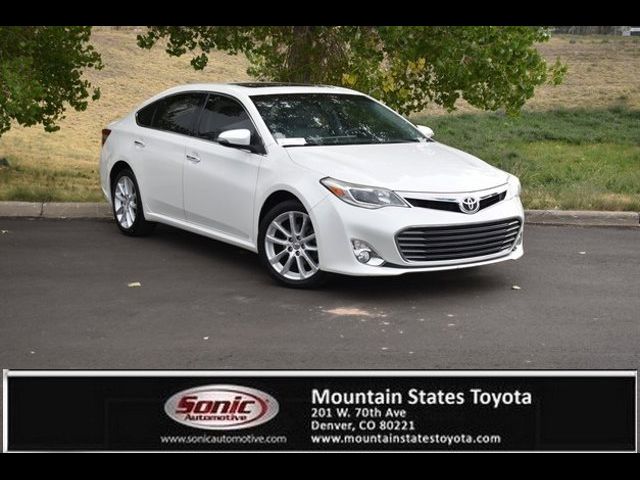 2013 Toyota Avalon XLE Touring