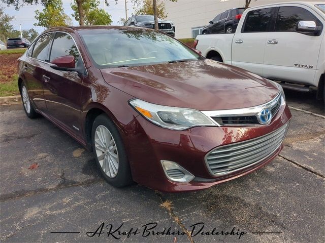 2013 Toyota Avalon Hybrid XLE Premium