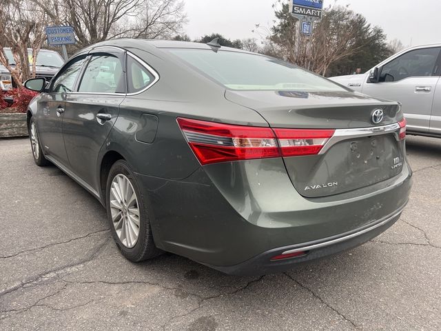 2013 Toyota Avalon Hybrid Limited