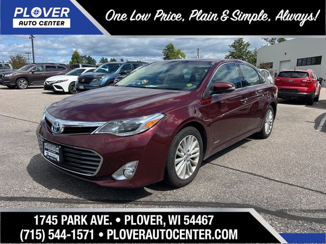 2013 Toyota Avalon Hybrid Limited