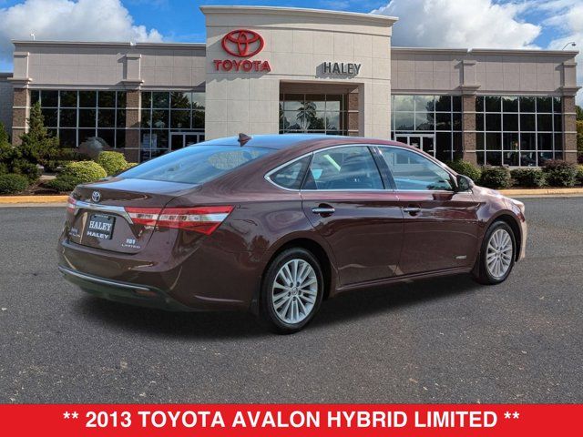 2013 Toyota Avalon Hybrid Limited