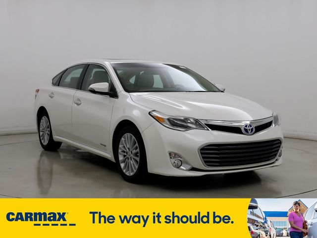 2013 Toyota Avalon Hybrid Limited