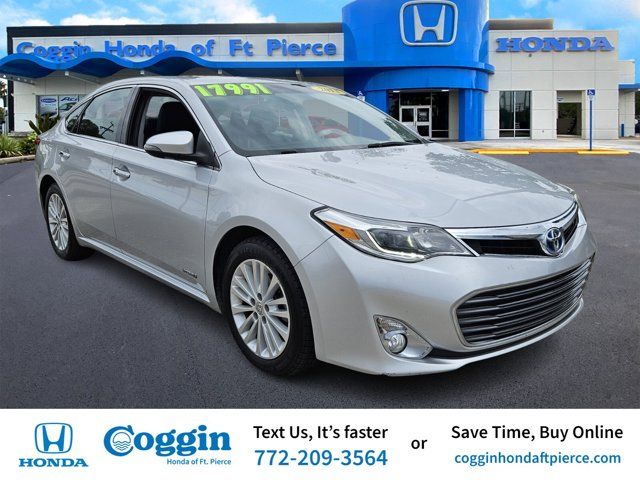 2013 Toyota Avalon Hybrid Limited