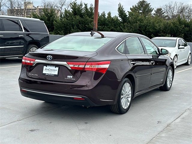 2013 Toyota Avalon Hybrid Limited