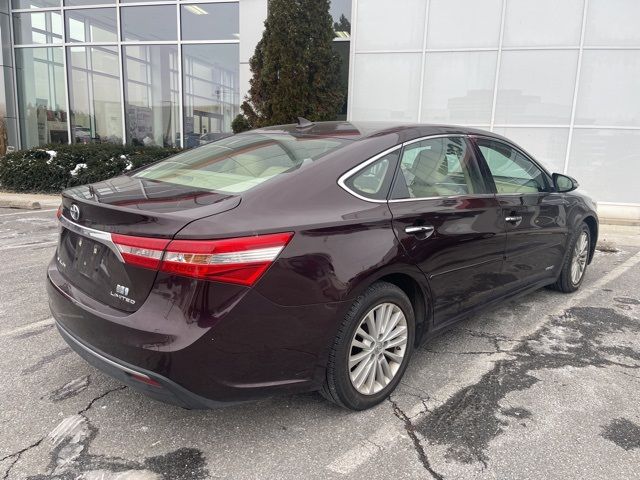 2013 Toyota Avalon Hybrid Limited