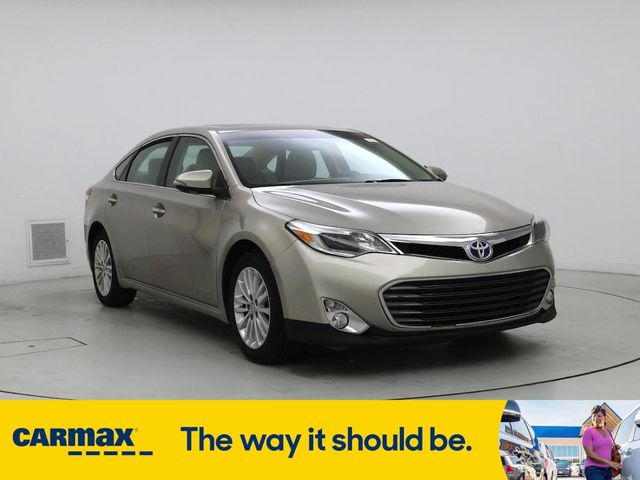 2013 Toyota Avalon Hybrid Limited