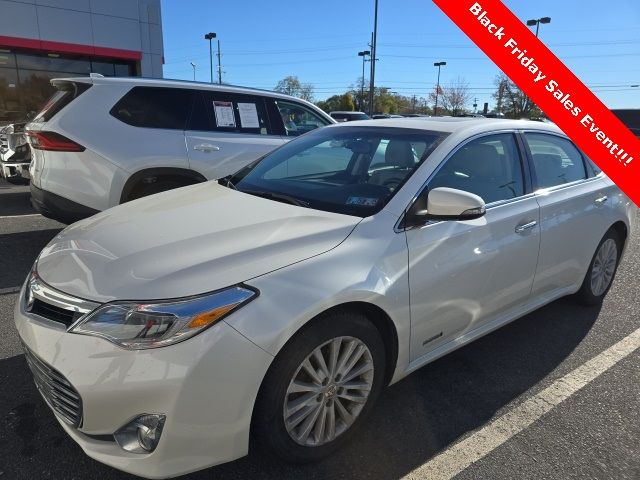 2013 Toyota Avalon Hybrid Limited