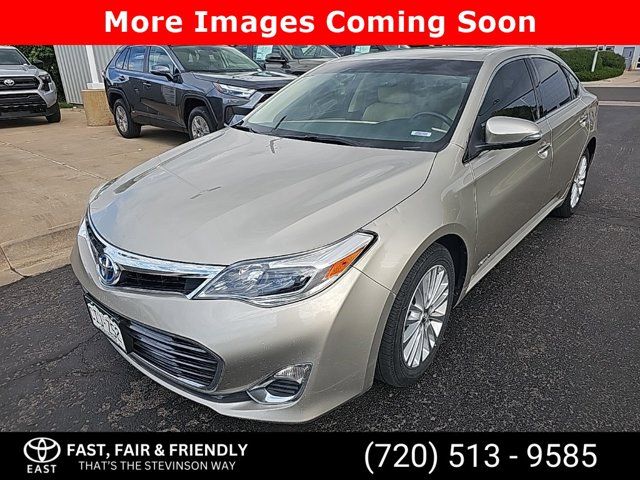 2013 Toyota Avalon Hybrid XLE Premium