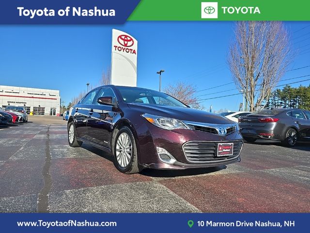 2013 Toyota Avalon Hybrid XLE Premium